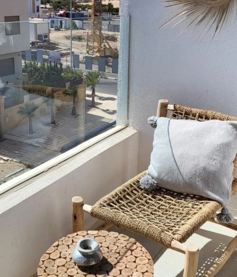 Mogador Blue Perl Luxury App Haut Standing Essaouira