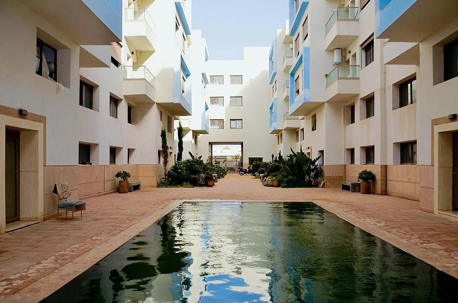 Mogador Blue Perl Luxury App Haut Standing Essaouira 0*,