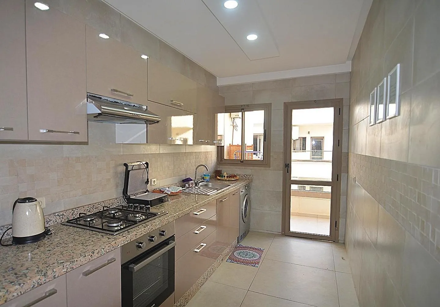 Apartment Mogador Blue Perl Luxury App Haut Standing Essaouira