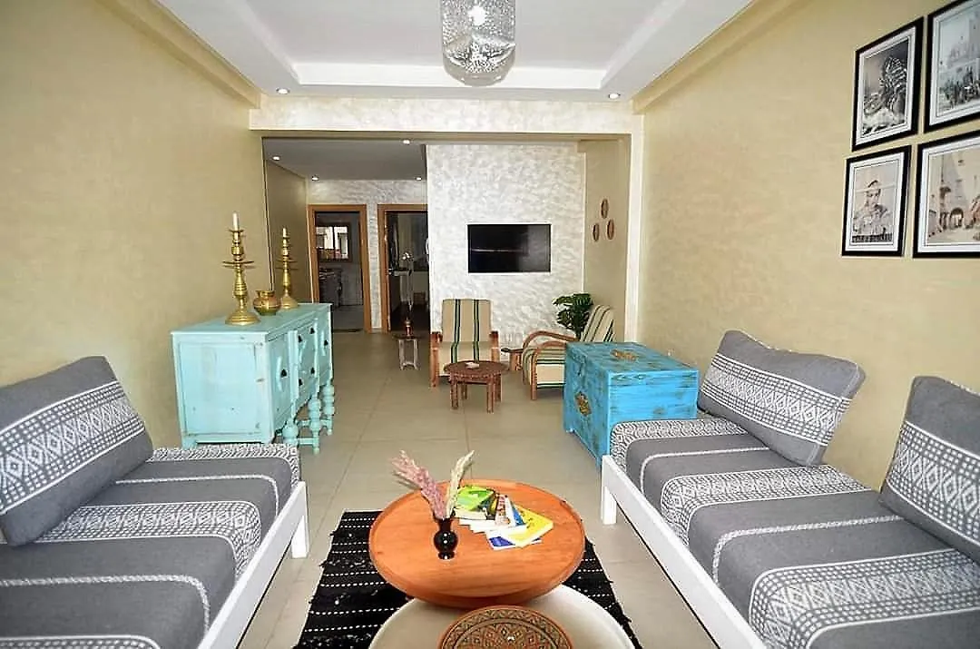 Mogador Blue Perl Luxury App Haut Standing Essaouira